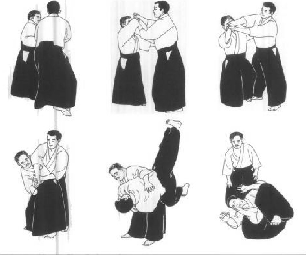 HENKA-NAGE-WAZA (KỸ THUẬT NÉM BIẾN HÓA) KOSHI-NAGE