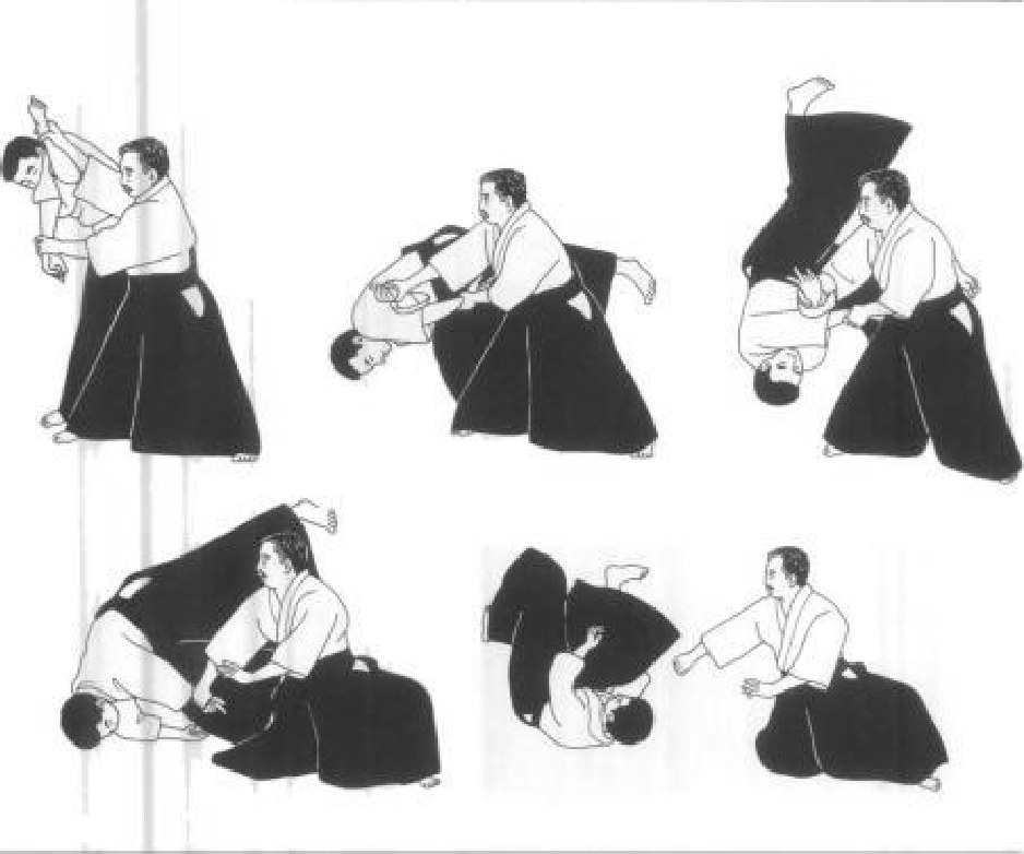 JUJI-NAGE