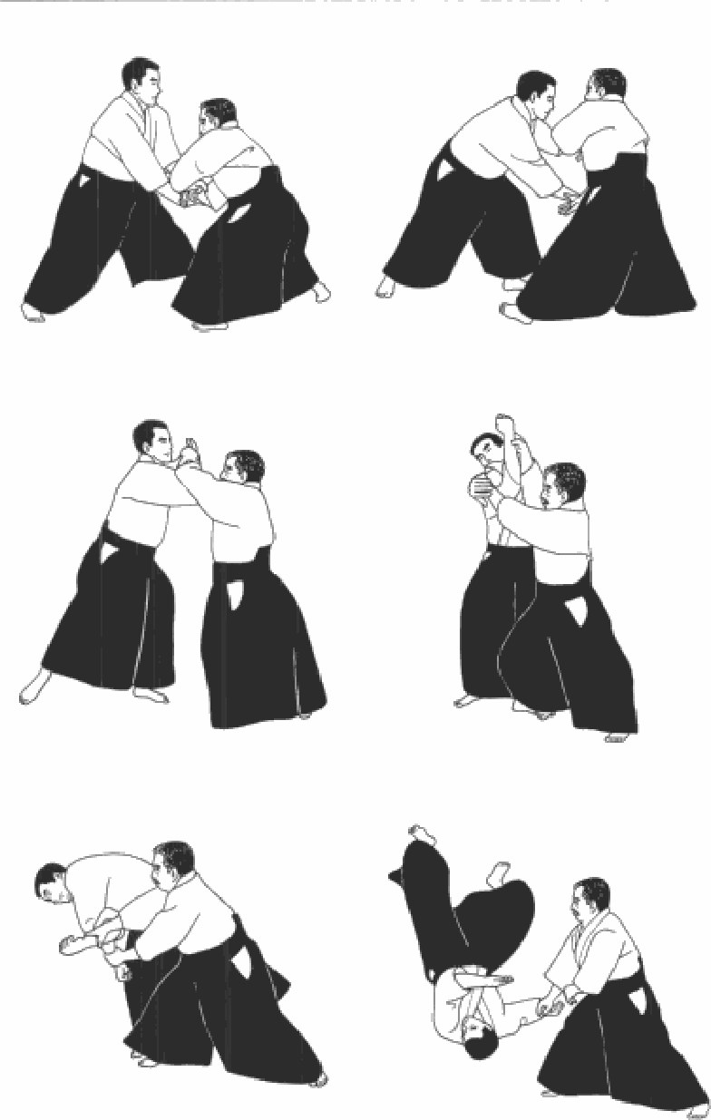 HENKA-NAGE-WAZA (KỸ THUẬT NÉM BIẾN HÓA) JUJI-NAGE