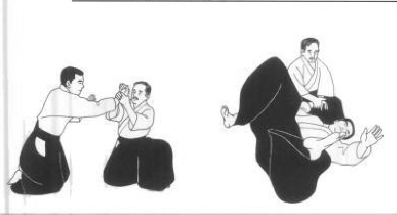 SUWARI-WAZA KOTE-GAESHI (CONTINUED)