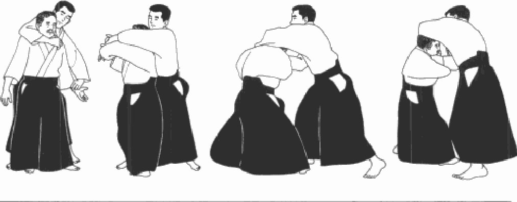 KUBISHIME-WAZA (CONTINUED ON NEXT PAGE)