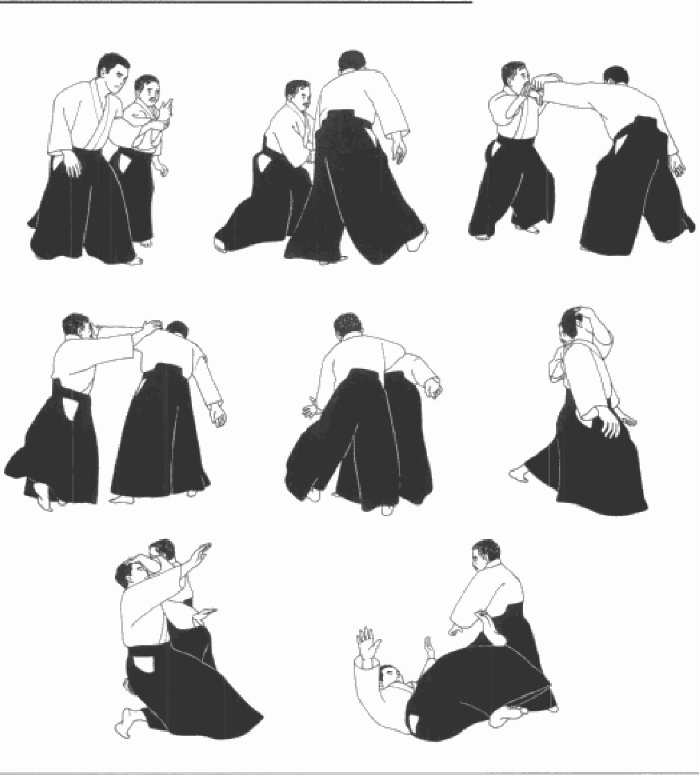 HÒA NHẬP VÀO IRIMI-NAGE