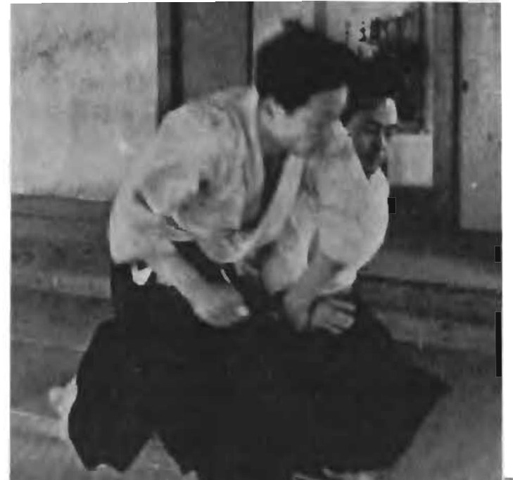 KATATE-TORI KOKYU-NAGE