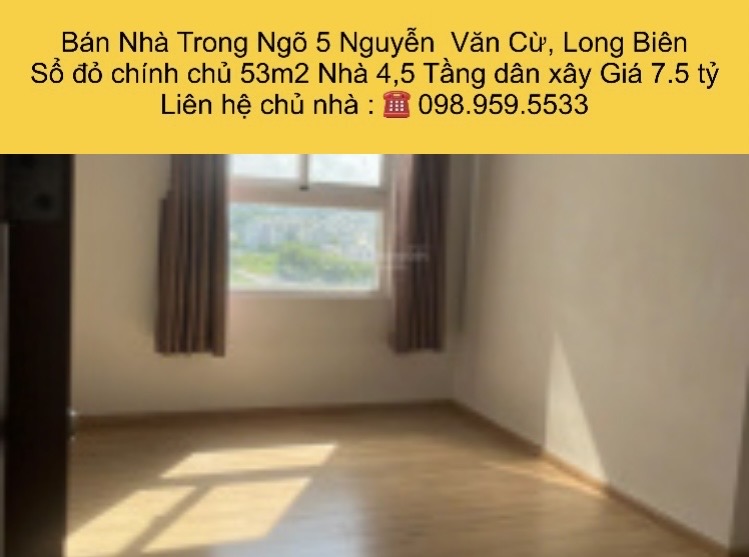 Nội thất nhà Long Biên