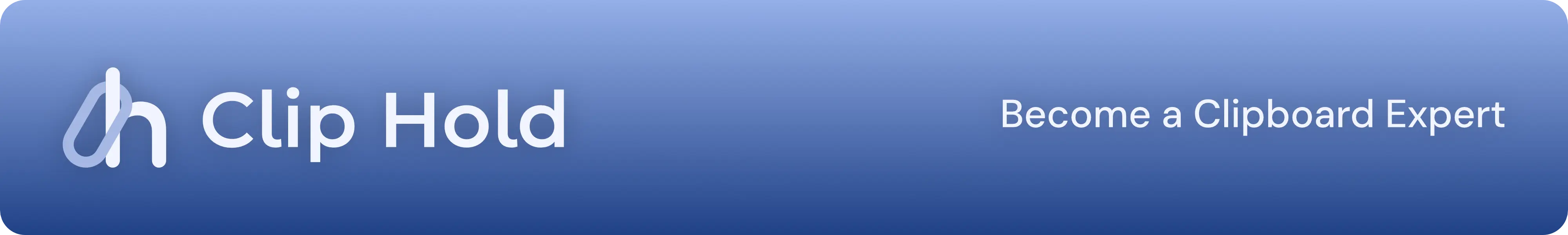 Clip Hold Clipboard and Standard Phrase Manager