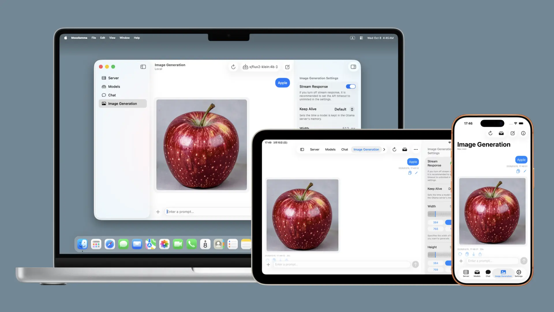 Image Generation Tab
