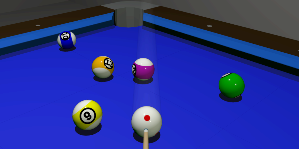 Billiards Screenshot