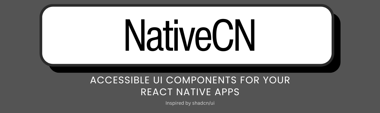 NativeCN Banner