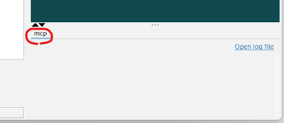 mcp tab