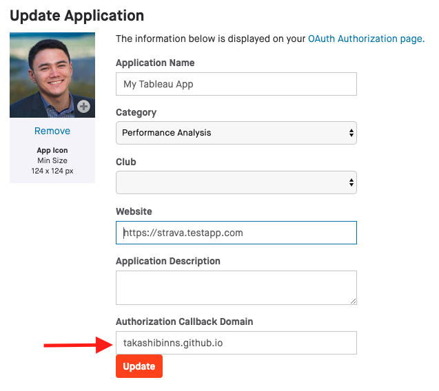 Strava OAuth