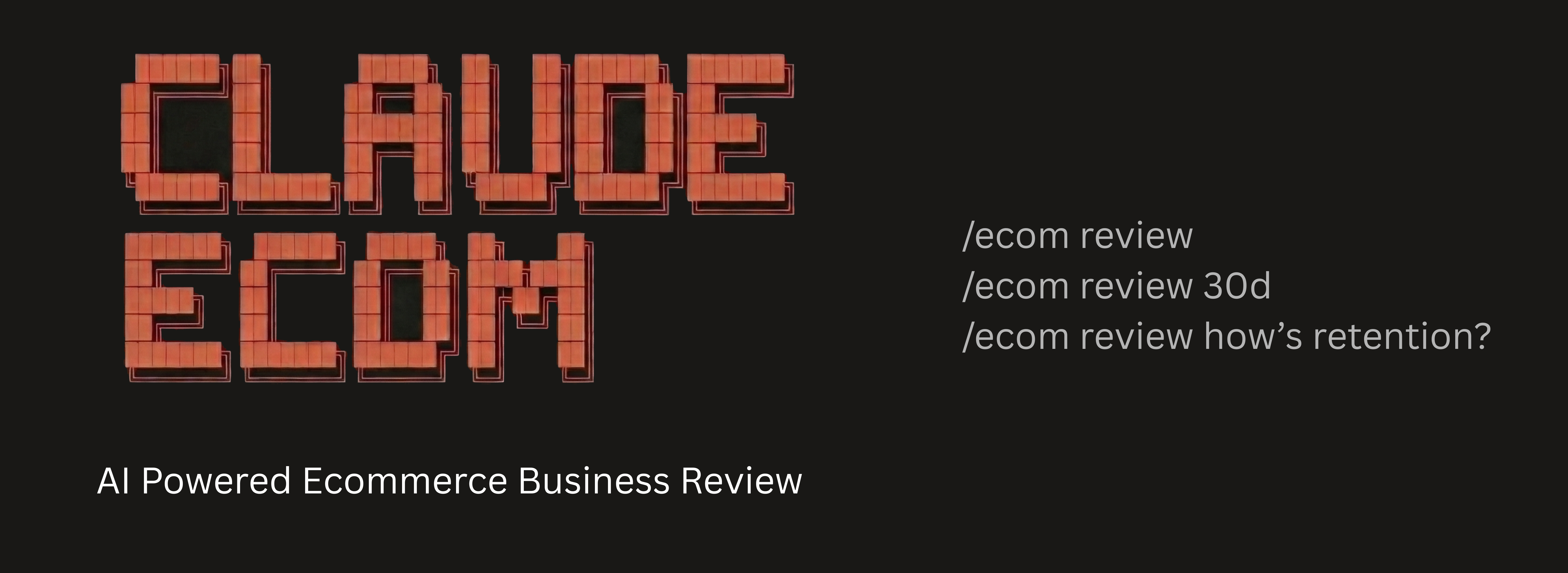 Claude Ecom