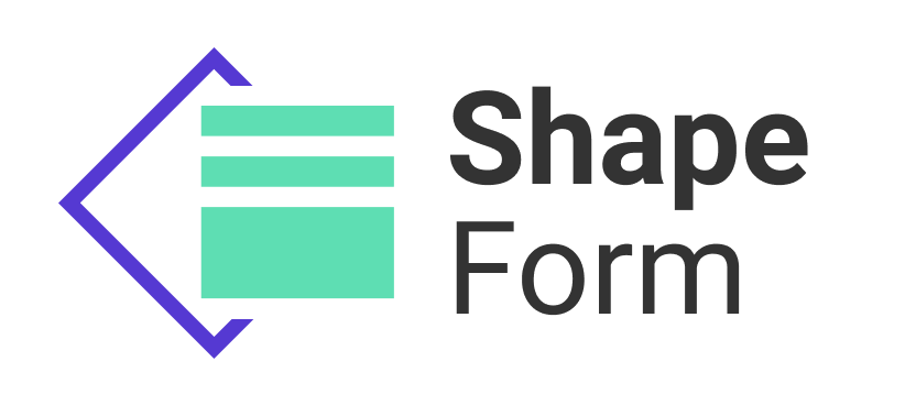 ShapeForm Logo