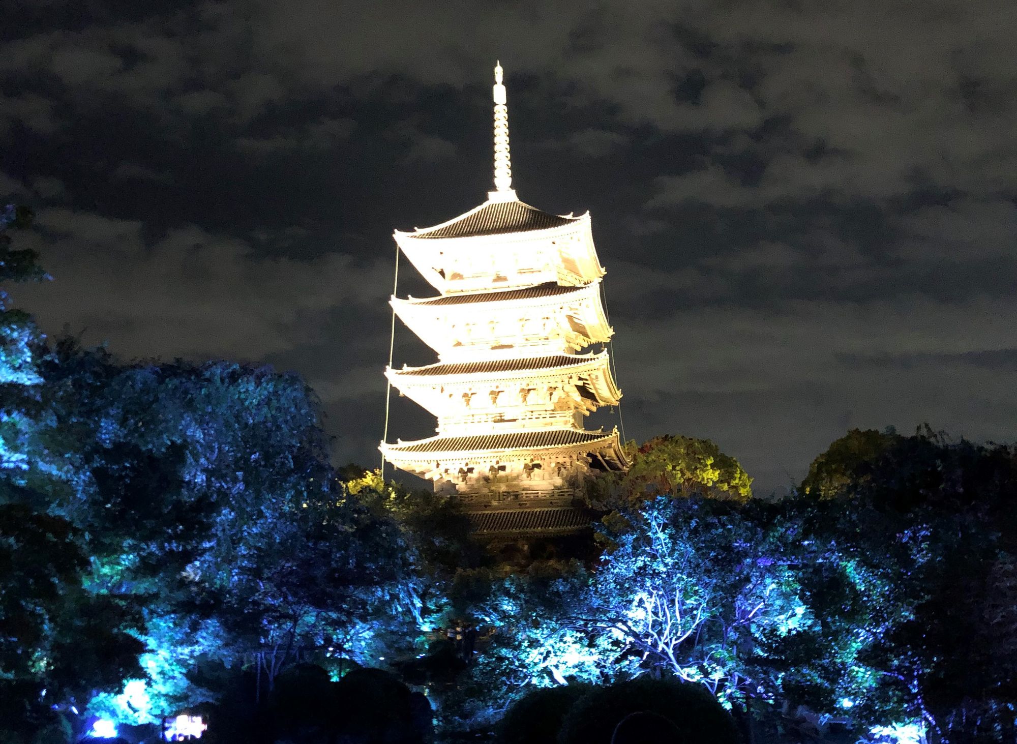 Kyoto Summer 2021 Part 1: teamLab Digitalized World Heritage Site of Toji
