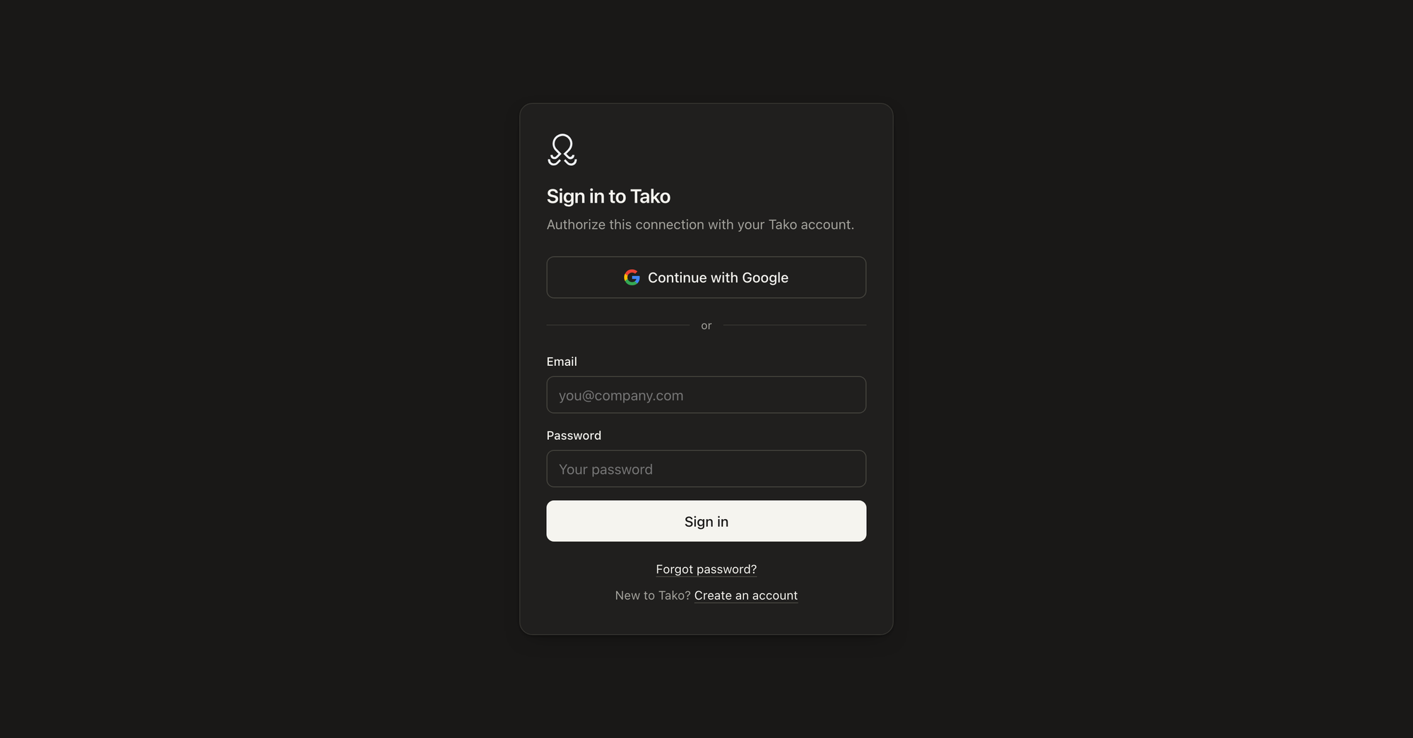 mcp.tako.com sign-in