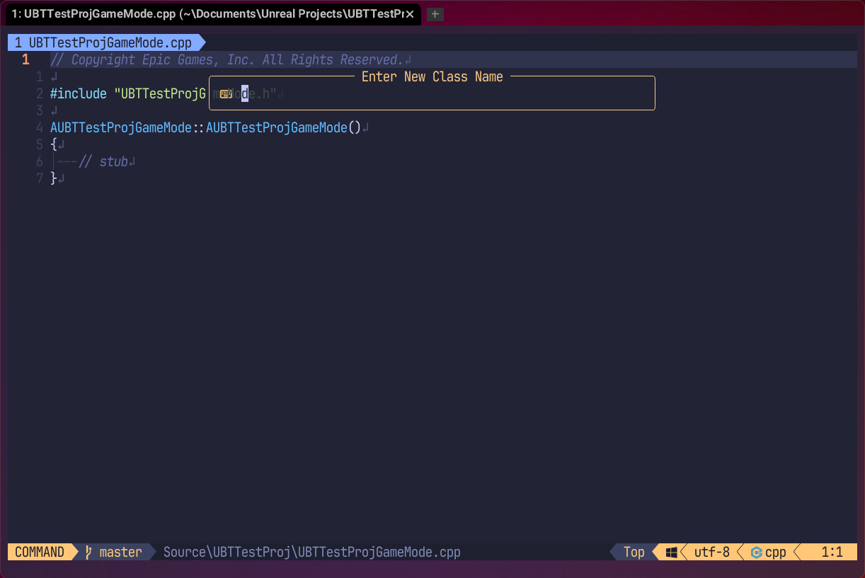 UCM New Class Interactive Demo