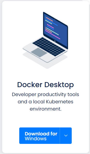 Dockerのダウンロード