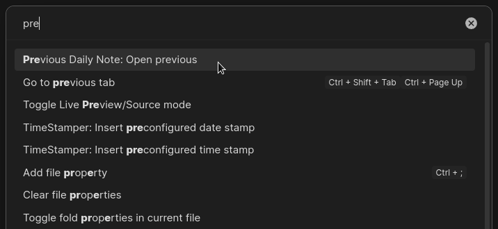 Plugin Command