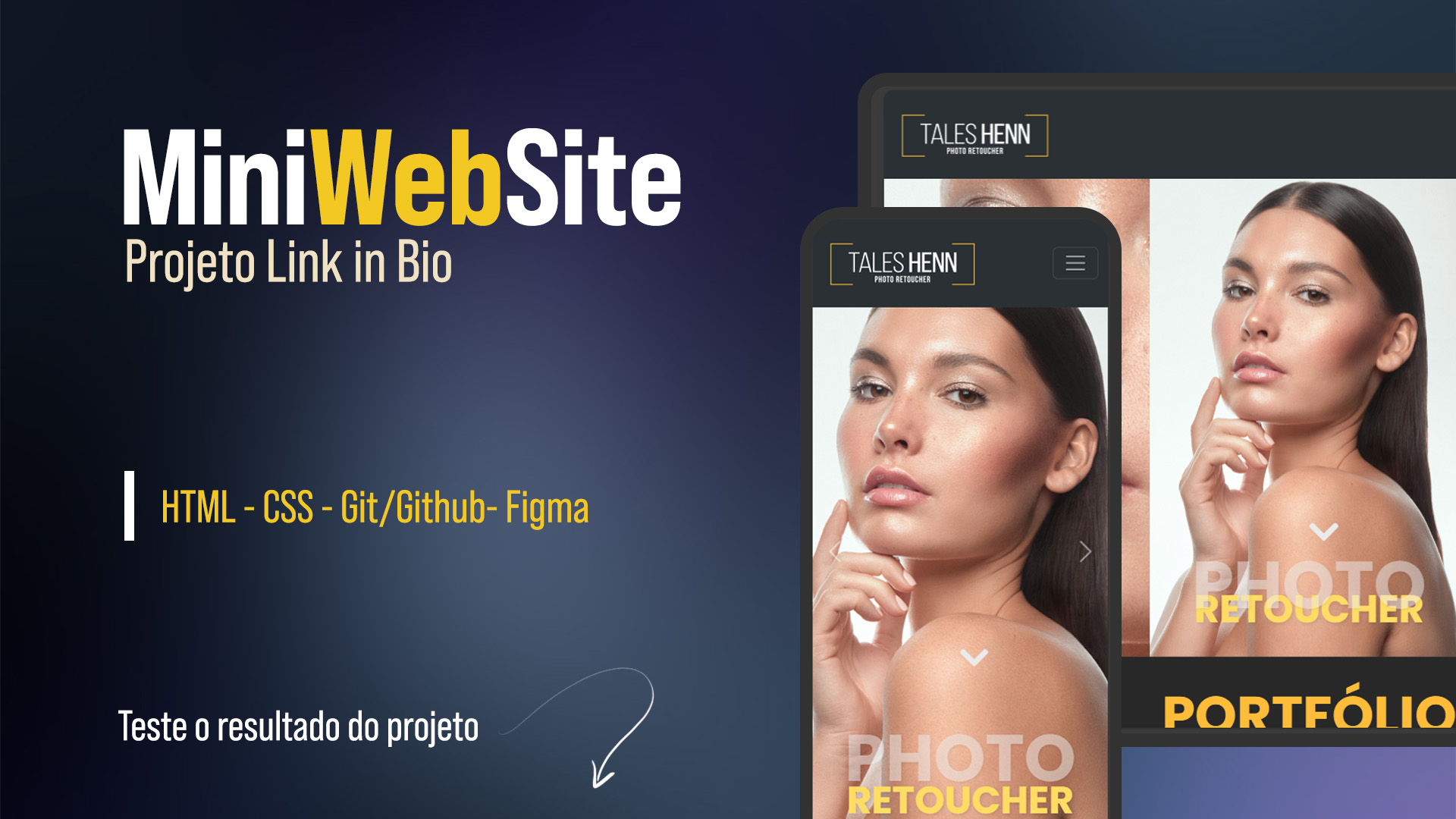 projeto Mini Web Site