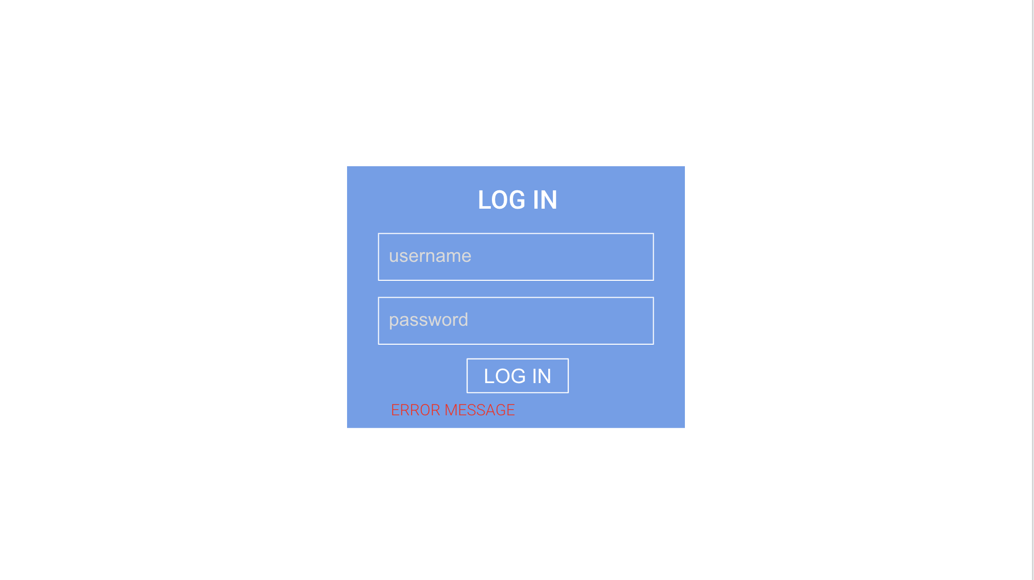 Login