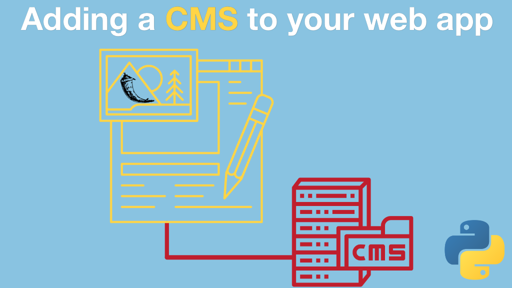 adding a cms to your web app course