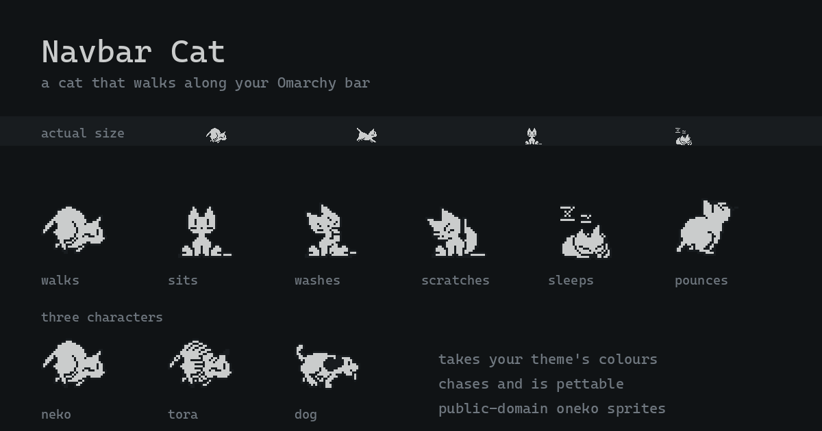 Navbar Cat