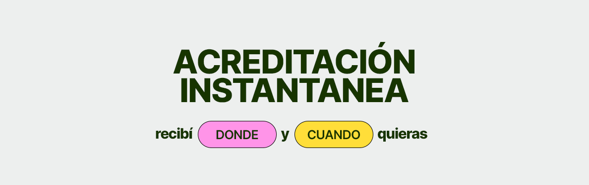 Acreditación Instantanea