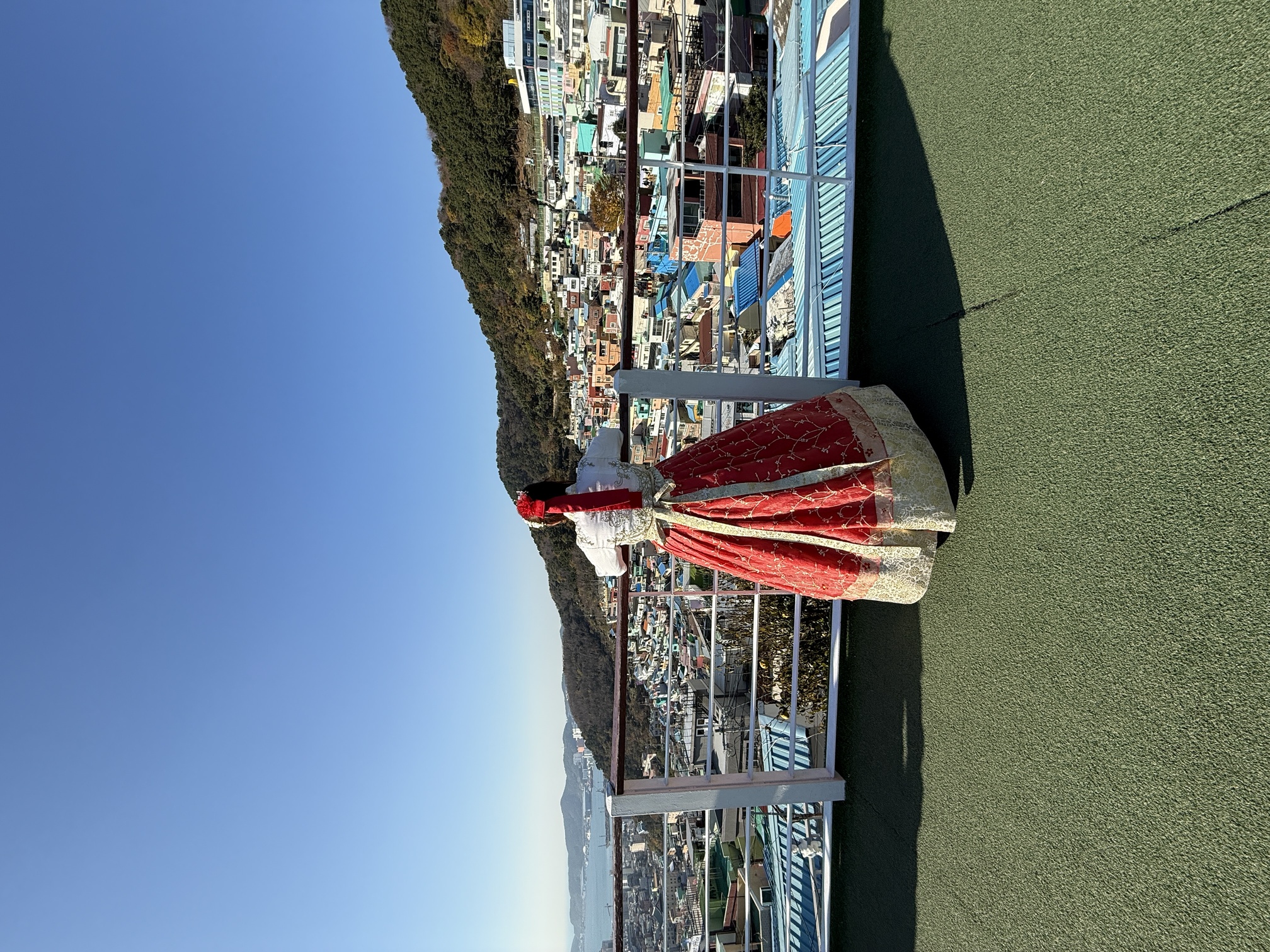 Gamcheon Culture Village Busan hanbok