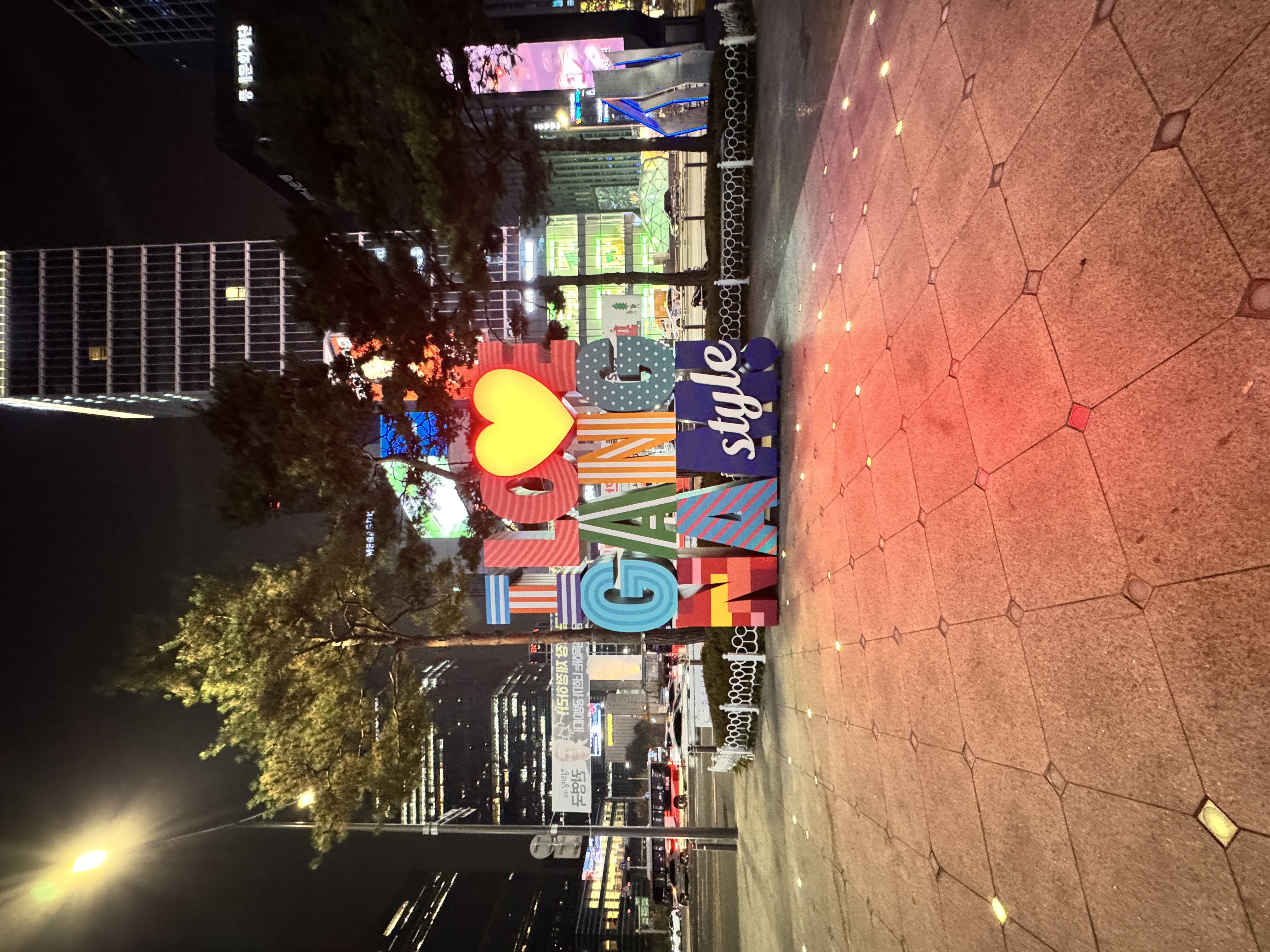 Gangnam Seoul K-beauty skincare street