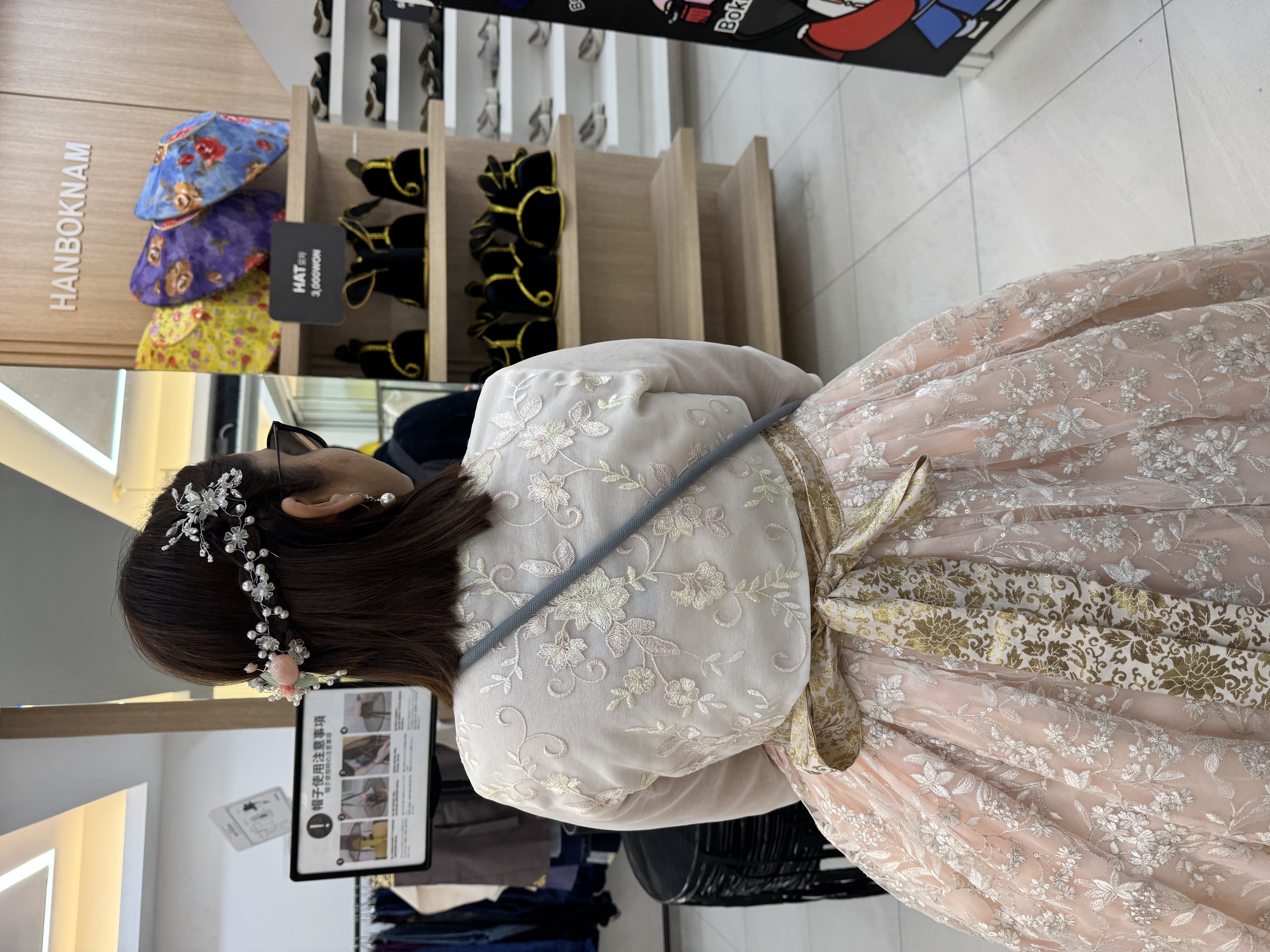 Gyeongbokgung Palace Seoul hanbok