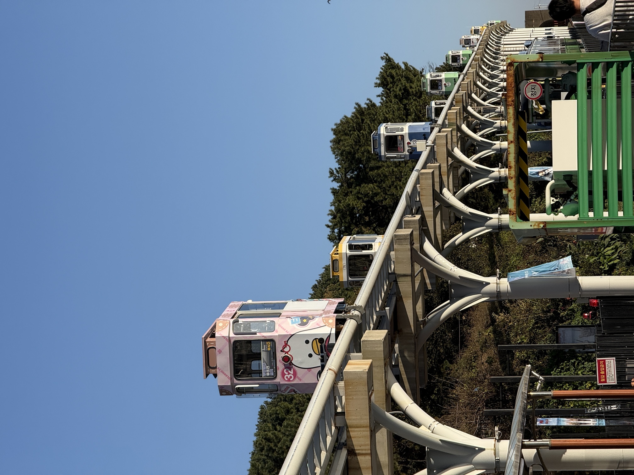 Sky Capsule Busan coast