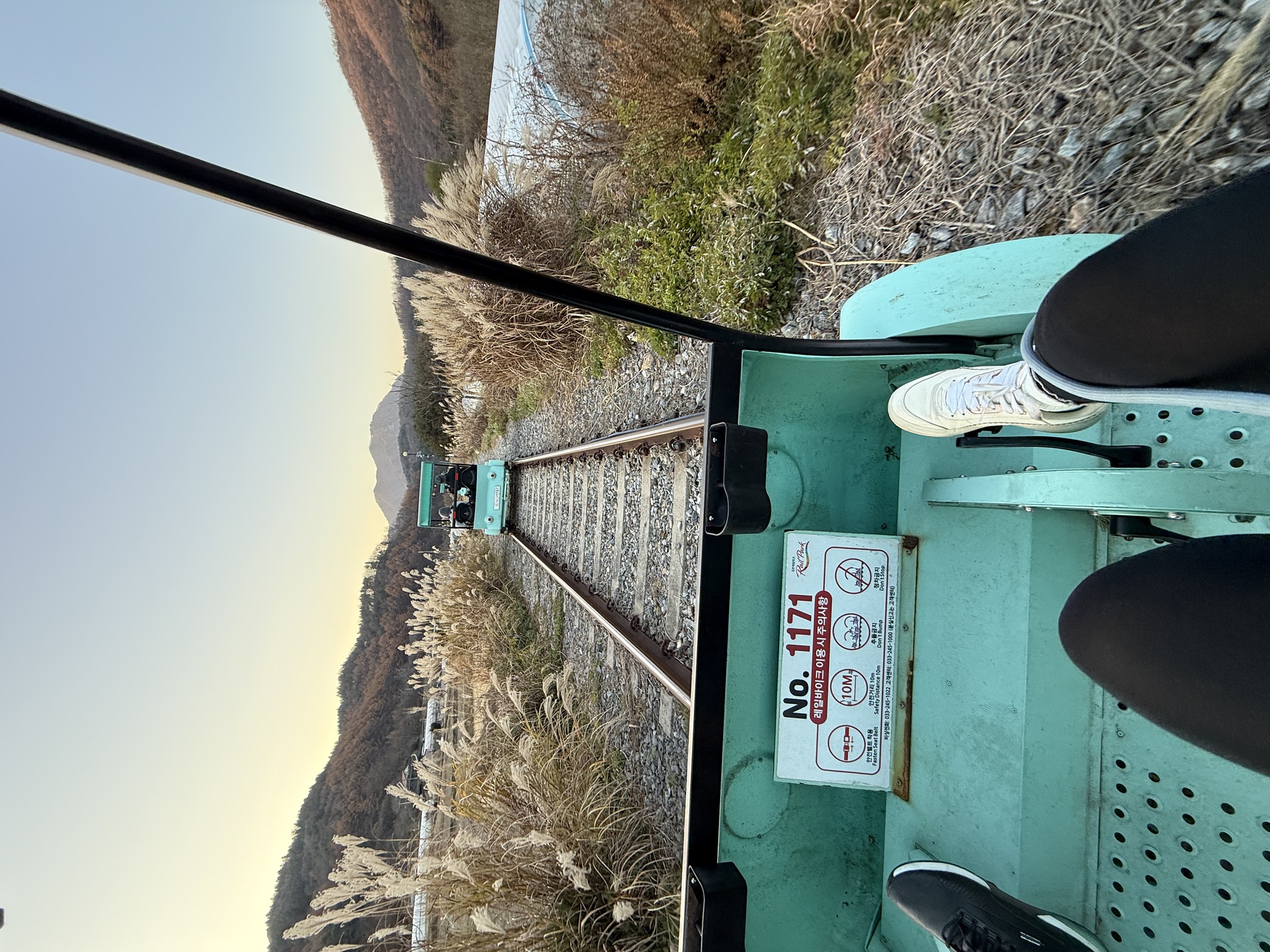 Gapyeong Railbike Nami Island Korea