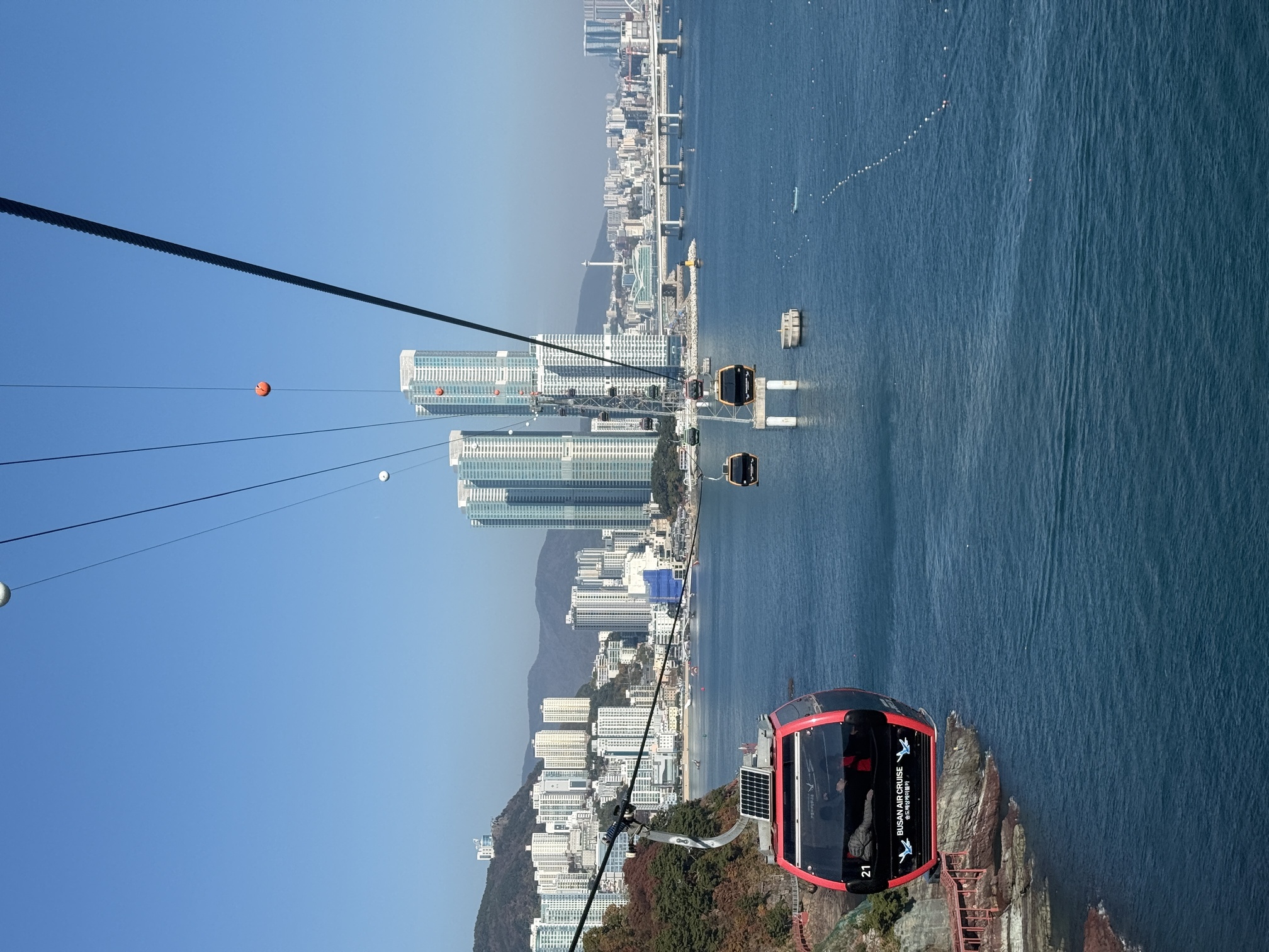 Busan X The Sky observation deck