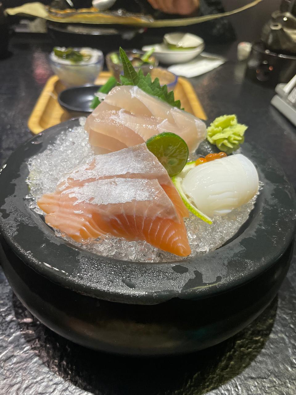 Sashimi, Kyoto