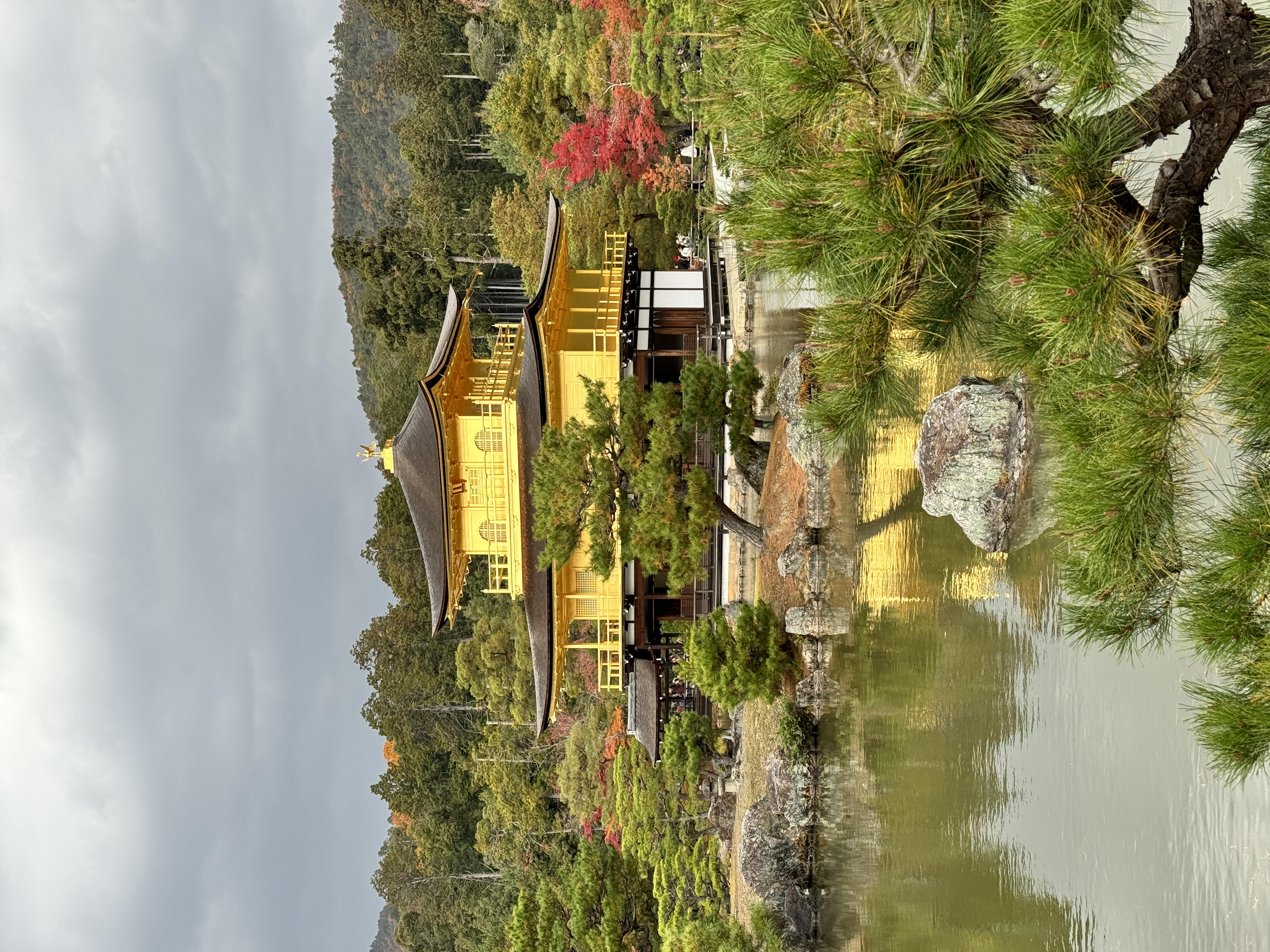 Kyoto Golden Pavilion