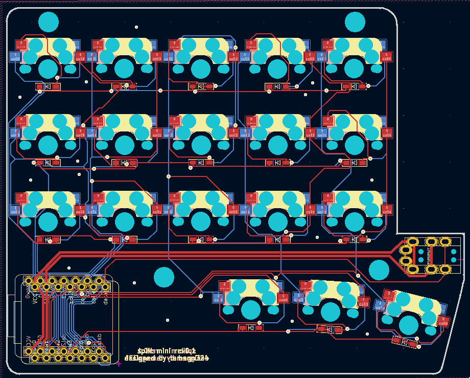 Split mini top plate, from the project README