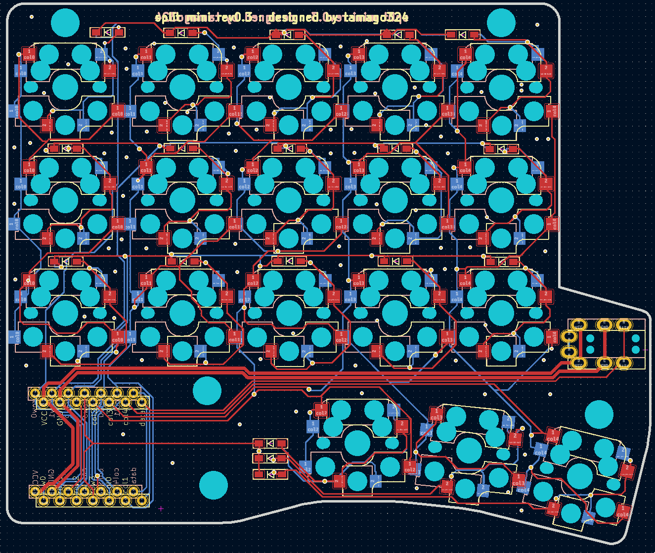 Split mini top 1, from the project README