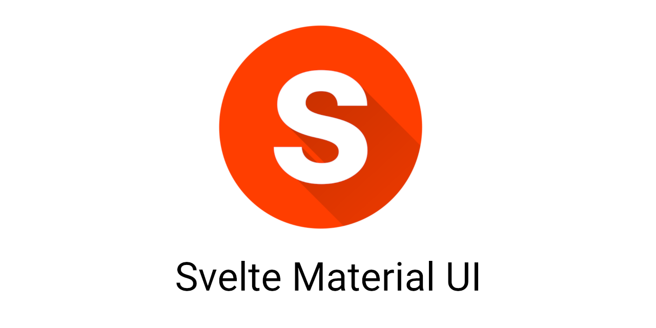 Svelte Material UI