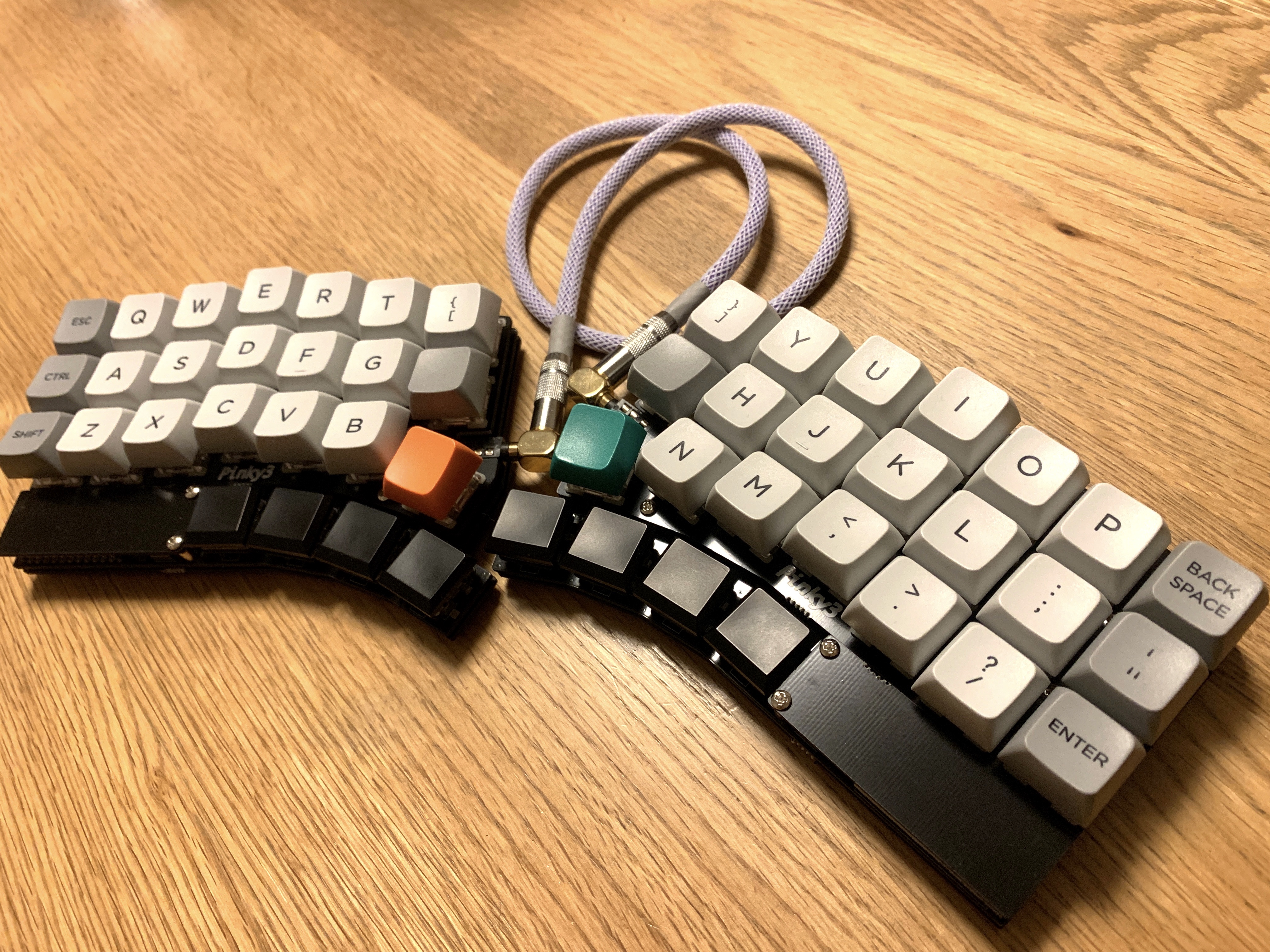 Pinky3, from the project README