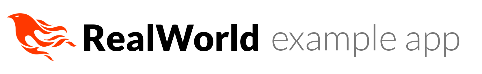 RealWorld Example App