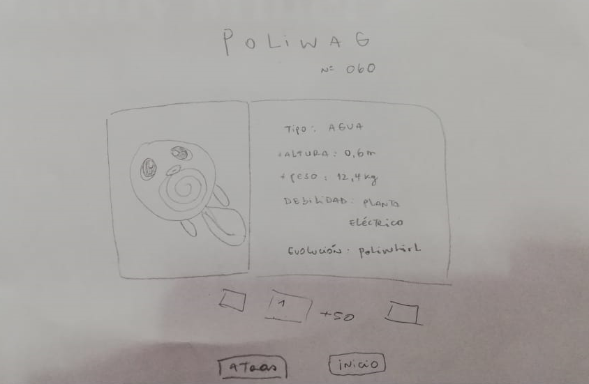 Primer Prototipo Tercera Pantalla