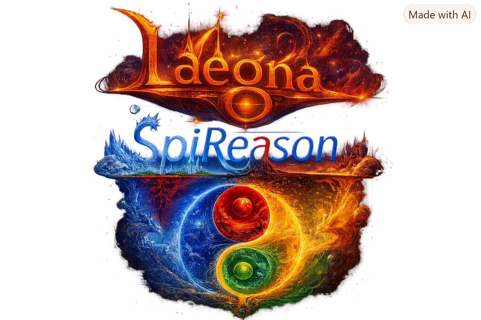 Laegna–SpiReason unified emblem