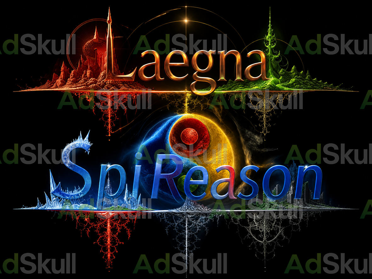 Second main logo — Alternate lockup. Second main logo
