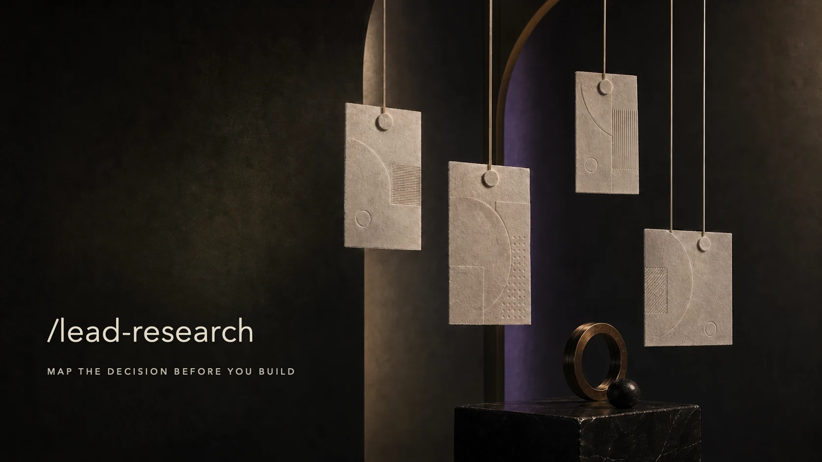 lead-research — research and strategy skill