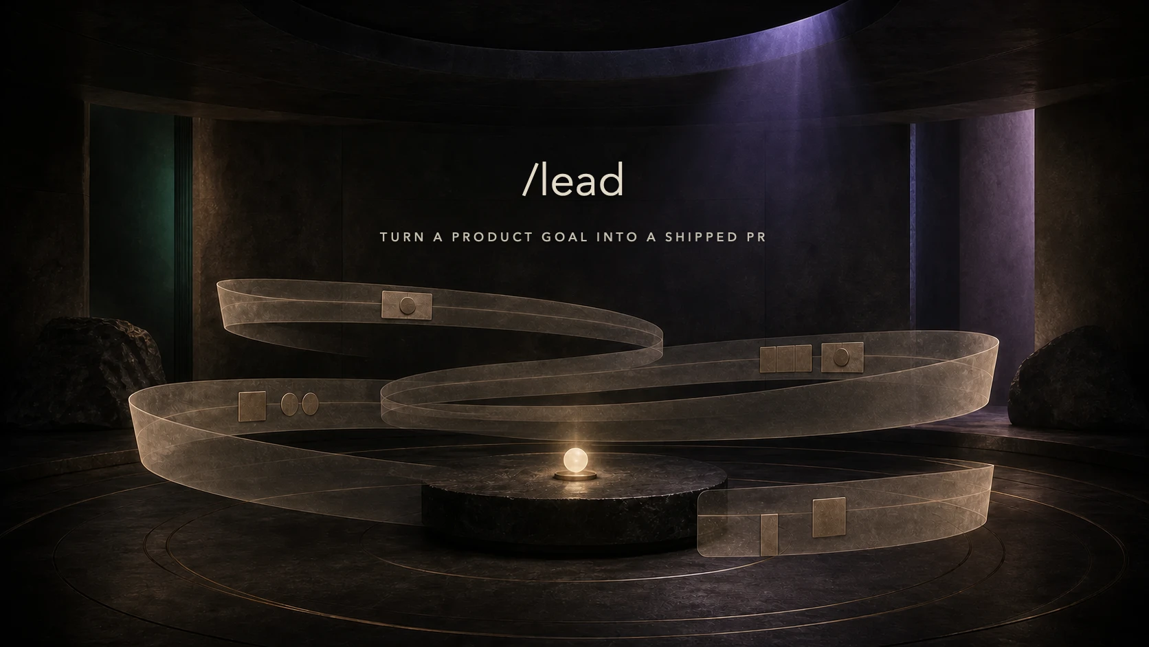 lead — build and delivery skill