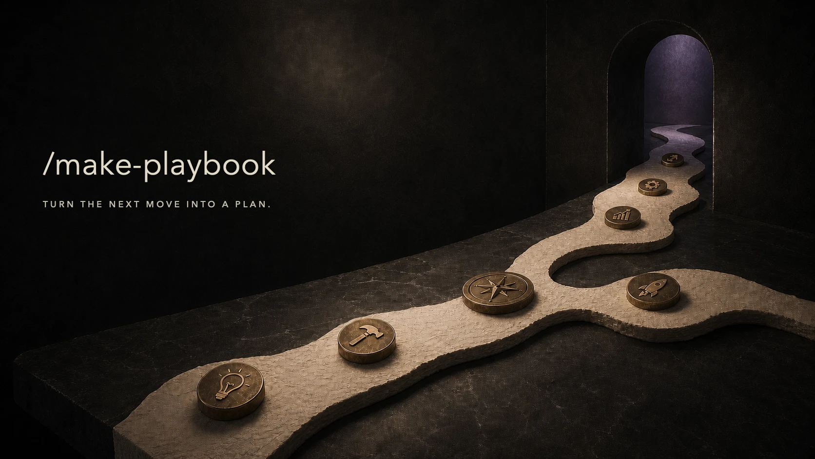 make-playbook — indie maker playbook skill