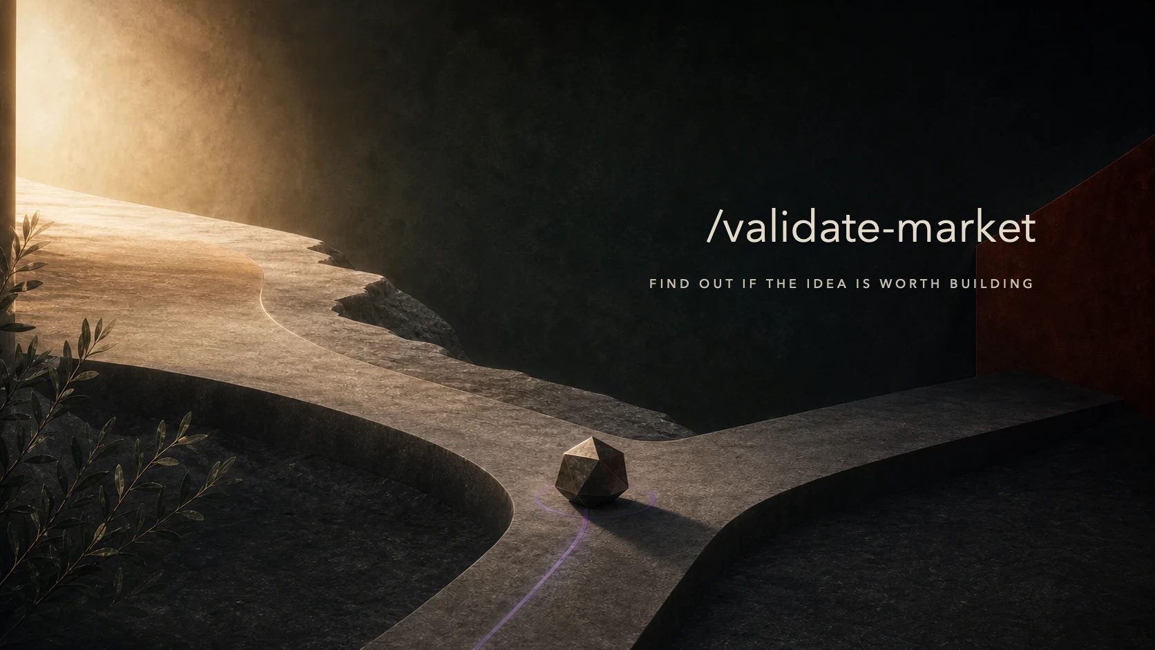 validate-market — product and market skill