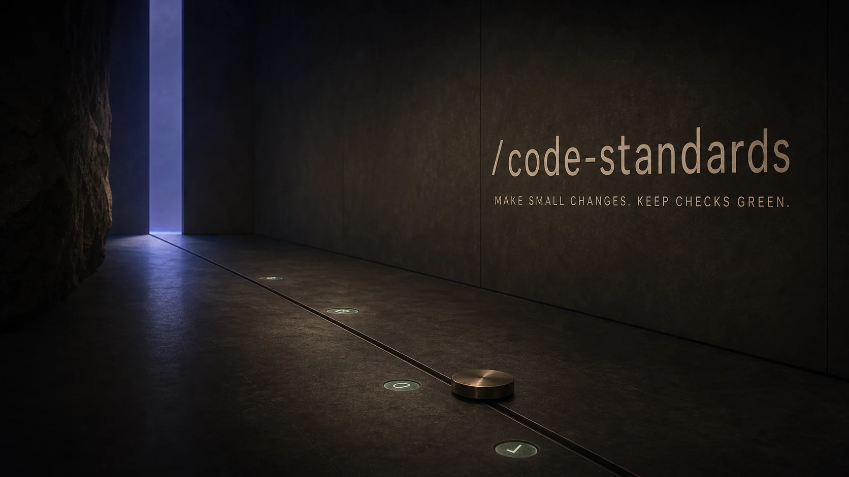 code-standards — engineering quality skill