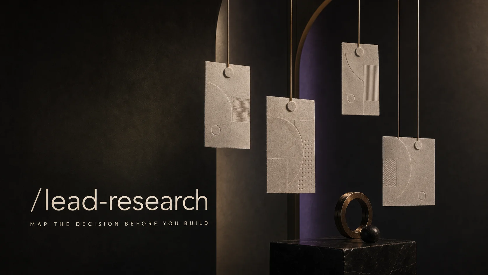 lead-research — research and strategy skill