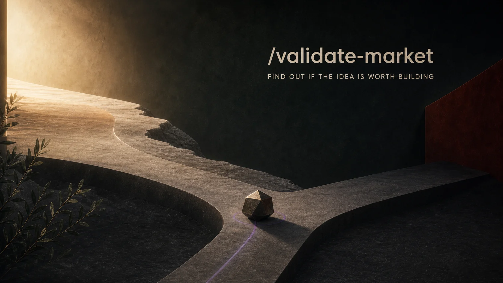 validate-market — product and market skill