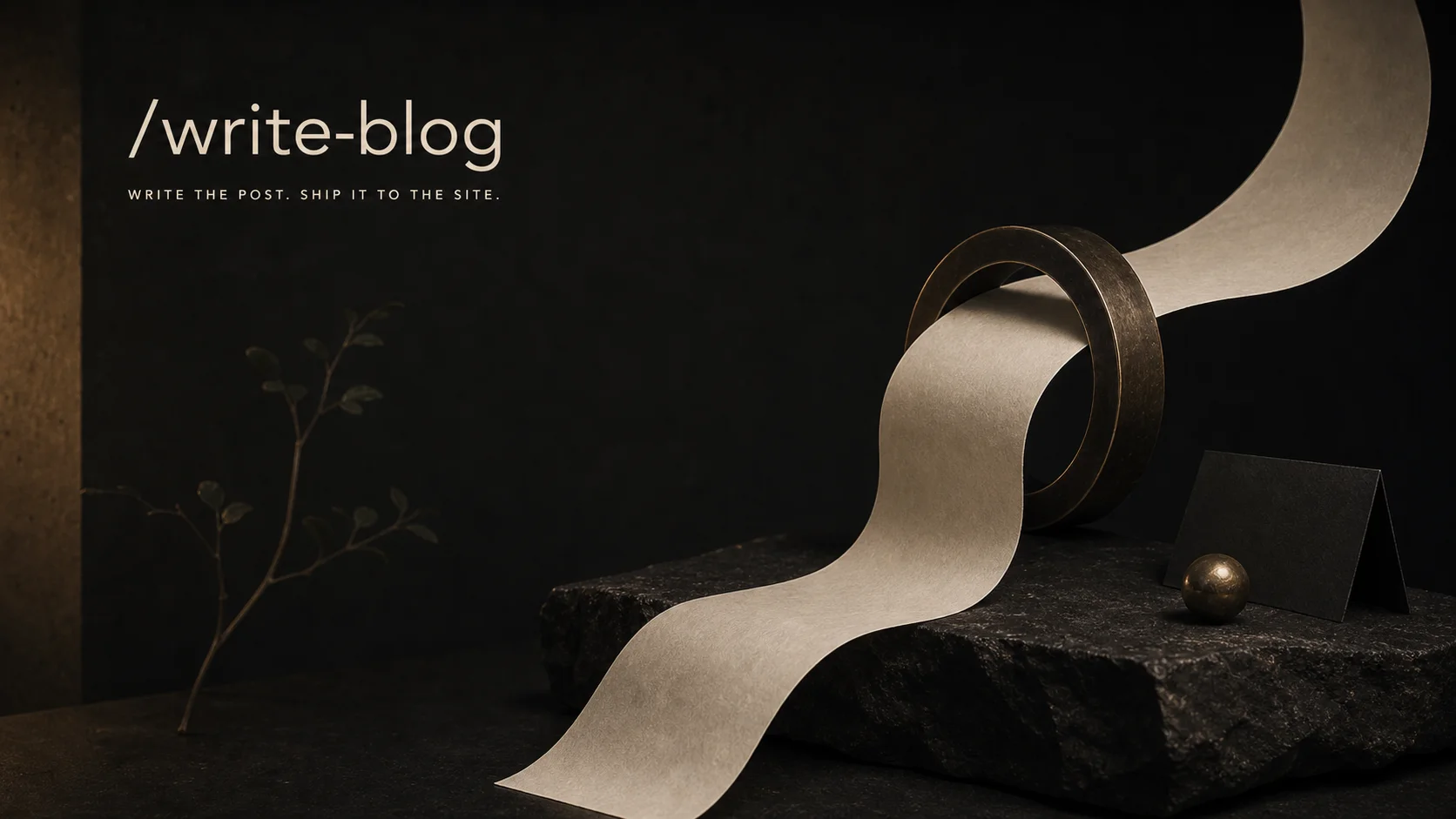 write-blog — writing and growth skill